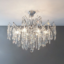 Люстра на штанге Citilux CL302180 Селена