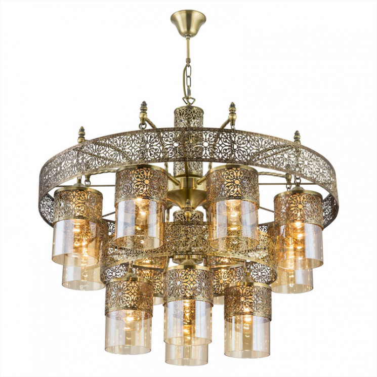 Подвесная люстра Citilux CL467193 Эмир