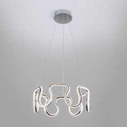 Подвесной светильник  Eurosvet Sorge 90171/2 хром