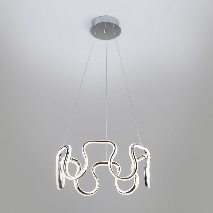 Подвесной светильник  Eurosvet Sorge 90171/2 хром