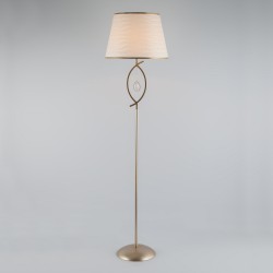 Напольный светильник  Eurosvet Salita 01067/1 перламутровое золото