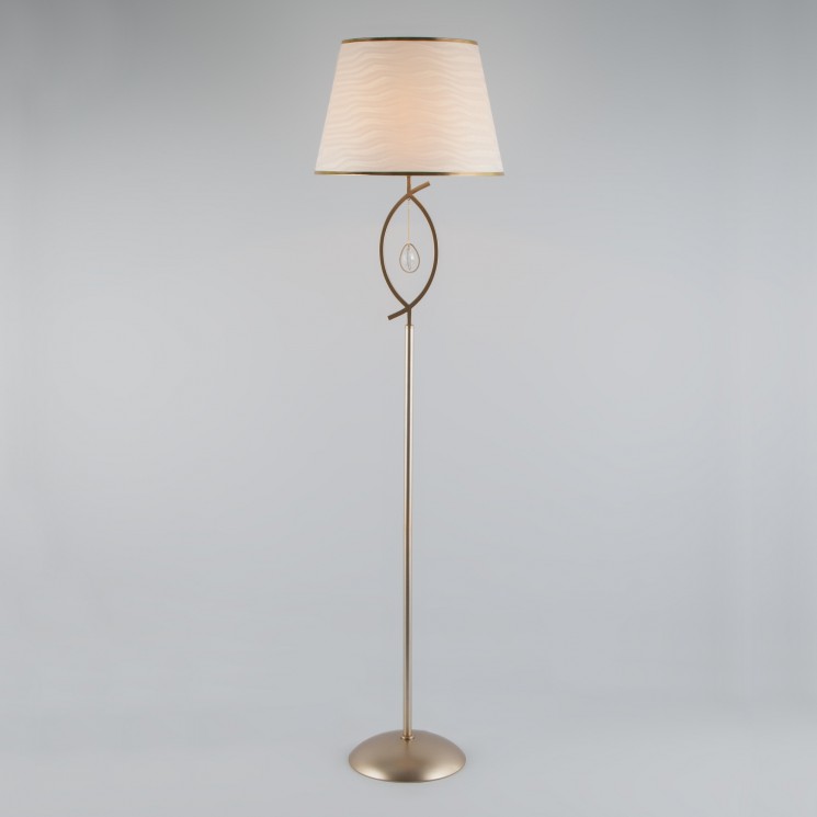 Напольный светильник  Eurosvet Salita 01067/1 перламутровое золото