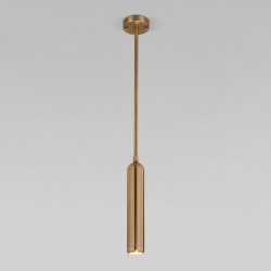 Подвесной светильник Eurosvet 50255/1 латунь Pacific