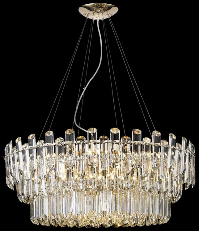 Подвесная люстра WERTMARK WE107.15.323 LAZZARA