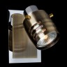 Светильник настенный Eurosvet Leonardo 23463/1 хром/античная бронза