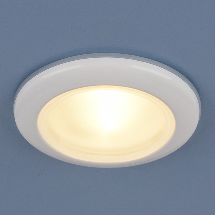 Светильник встраиваемый Elektrostandard 1080 MR16 WH белый