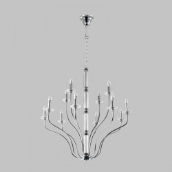 Подвесная люстра Moderli V10429-12P CATANIA