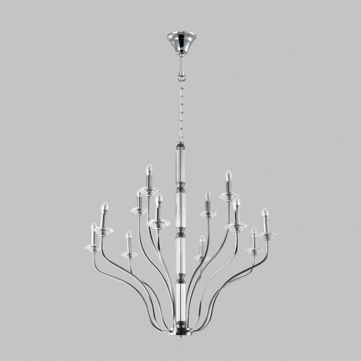 Подвесная люстра Moderli V10429-12P CATANIA