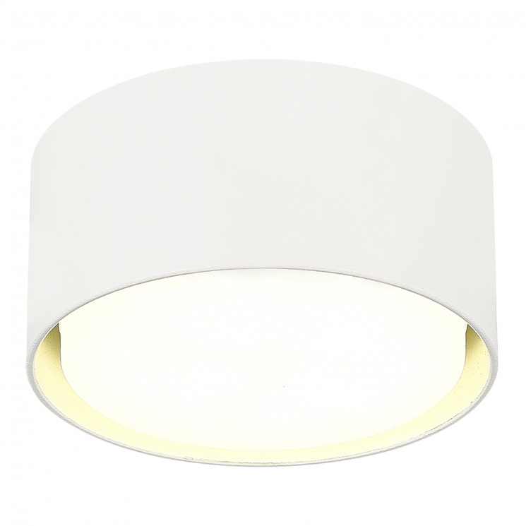 Светильник потолочный ST Luce Белый GX53 1*50W IP20 D85xH40 220V Без ламп      ST164.502.01