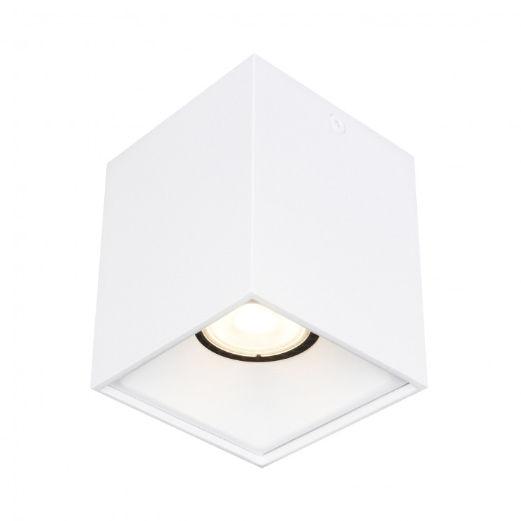 Светильник потолочный ST Luce Белый GU10 1*50W IP20 L82,5xW82,5xH104 220V Без ламп      ST168.502.01