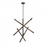 Светильник подвесной ST Luce Черный, Коричневый E14 8*40W         SL6226.403.08