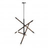 Светильник подвесной ST Luce Черный, Коричневый E14 8*40W         SL6226.403.08