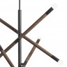 Светильник подвесной ST Luce Черный, Коричневый E14 8*40W         SL6226.403.08