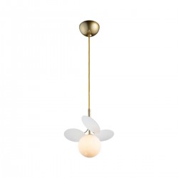 Подвесная люстра Loft IT Matisse 10008/1P white