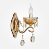 Бра Eurosvet 10037/1 золото/тонированные хрусталь Strotskis ТЕОДОРА