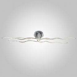 Люстра на штанге Eurosvet 90032/6 хром 54W WAVE