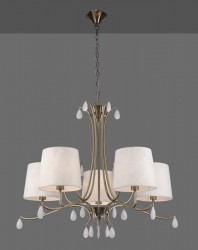 Подвесная люстра Mantra 6334 Andrea