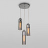 Подвесной светильник Eurosvet 50180/3 дымчатый Airon
