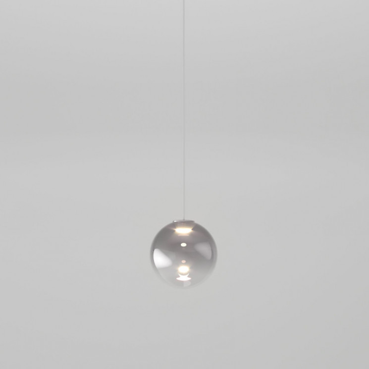 Подвесной светильник Eurosvet 50234/1 LED дымчатый Wonder