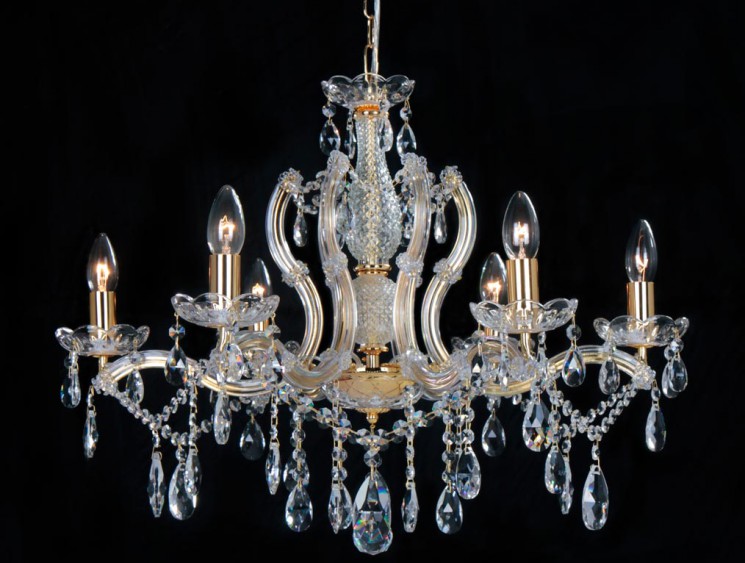 Люстра Newport 11206/С gold