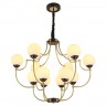 Подвесная люстра Lussole LSP-8305 Astoria