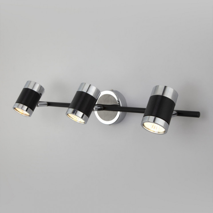 Спот Eurosvet 20058/3 черный Prime