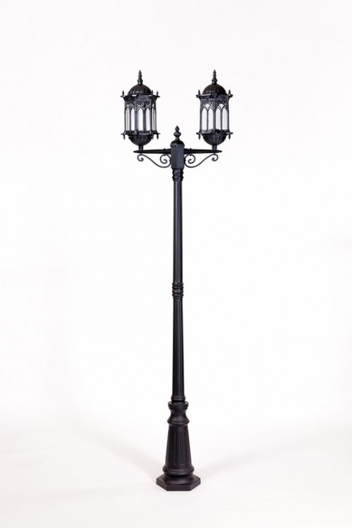 Уличный фонарный столб YAOHUALUX 89909LA Bl DELI L