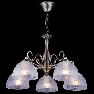 Люстра Eurosvet 60007/5 античная бронза