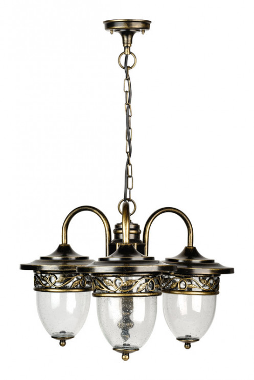 Подвесной уличный светильник YAOHUALUX 87270L/18/3 Gb KRAKOV 1 L