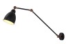 Светильник настенный Arte lamp A2055AP-1BK BRACCIO