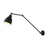 Светильник настенный Arte lamp A2055AP-1BK BRACCIO