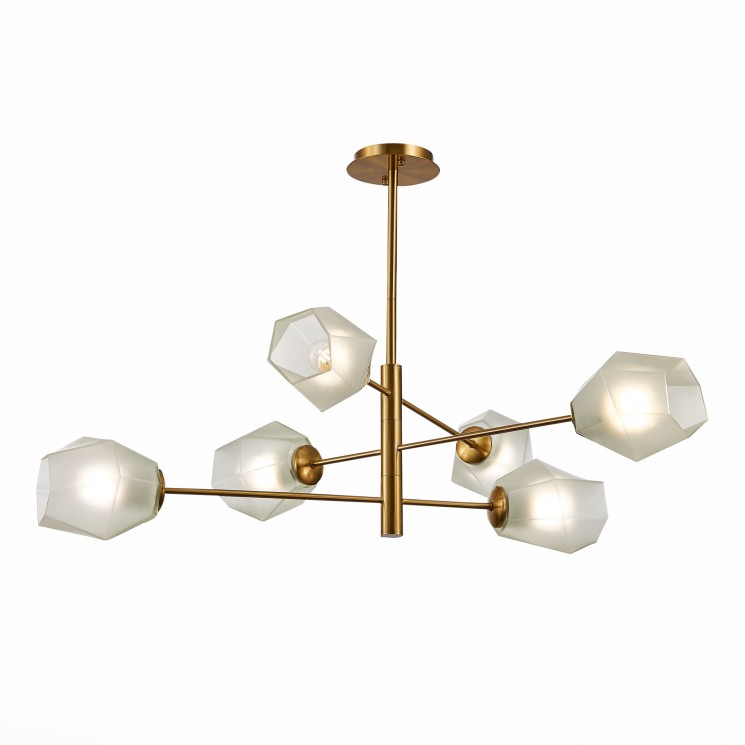 Люстра потолочная Evoluce SLE205202-06 TERRAMO