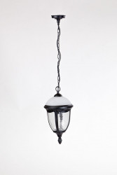 Подвесной уличный светильник YAOHUALUX 89105L Bl мат/тр St.LOUIS L