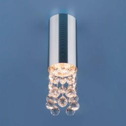 Накладной потолочный светильник Elektrostandard 1084 GU10 CH хром