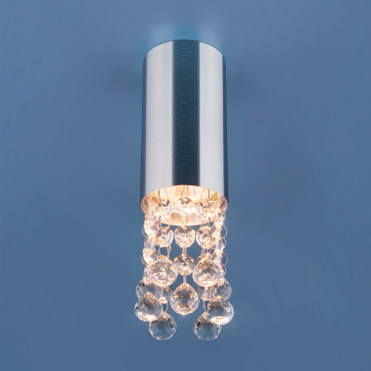 Накладной потолочный светильник Elektrostandard 1084 GU10 CH хром