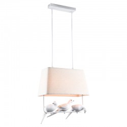 Подвесная люстра Lussole GRLSP-8221 DOVE