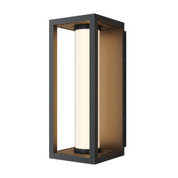 Настенный уличный светильник (бра) Maytoni O480WL-L12B3K Expo