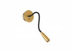 Настенный светодиодный светильник Donolux  W111044/1Brass