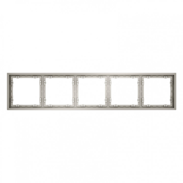 Рамка 5 постов VOLTUM VLS100503 кашемир