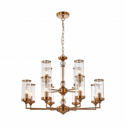 Подвесная люстра Favourite 2927-12P BASIS