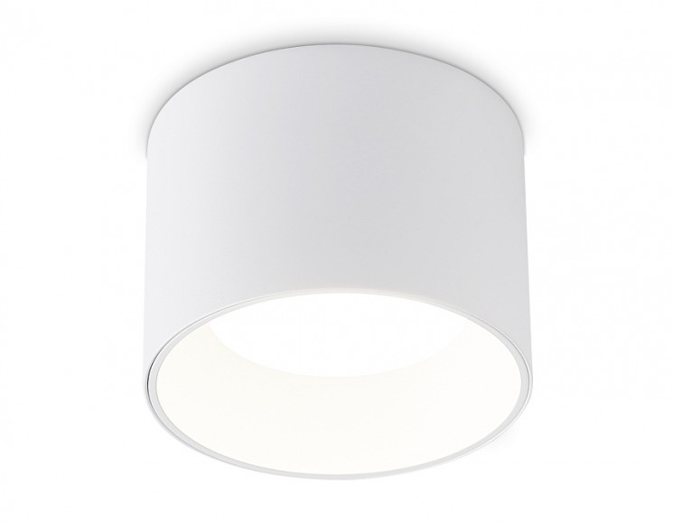 Накладной точечный светильник Ambrella light TN52881 SWH белый песок GX53 max 12W D97*70