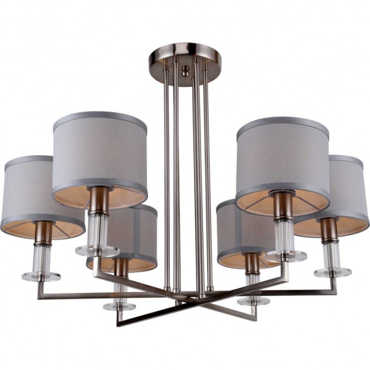 Люстра потолочная на штанге Stilfort 2008/11/06C Harper 6*E14*40W