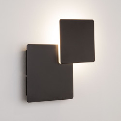 Бра Elektrostandard 40136/1 черный Screw