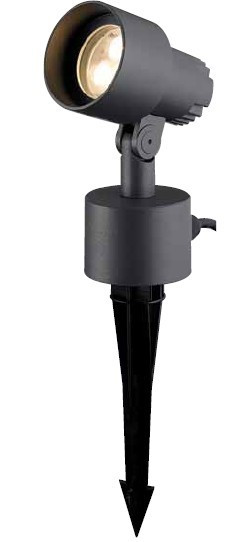 Подсветка деревьев Lutec W12637 Gr HAMBURG