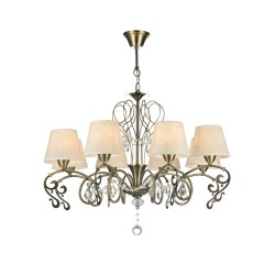 Люстра Freya FR2758-PL-08-BZ Biti