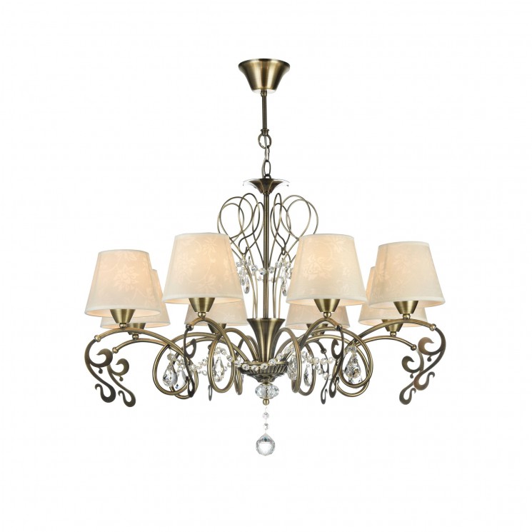 Люстра Freya FR2758-PL-08-BZ Biti