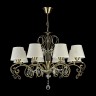 Люстра Freya FR2758-PL-08-BZ Biti