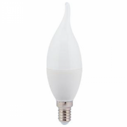 Лампа светодиодная ASD LED-СВЕЧА на ветру-standard 7.5Вт 160-260В Е14 4000К ASD