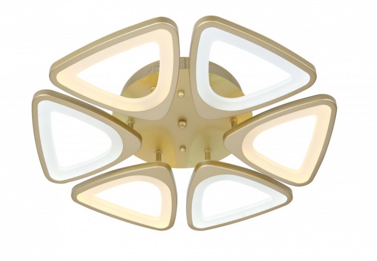 Люстра потолочная светодиодная Stilfort 2078/83/06C Blower 6*LED*60w