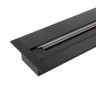 Шинопровод Elektrostandard 85082/00 / Встраиваемый однофазный шинопровод черный (1м.) Track Rail BK Recessed